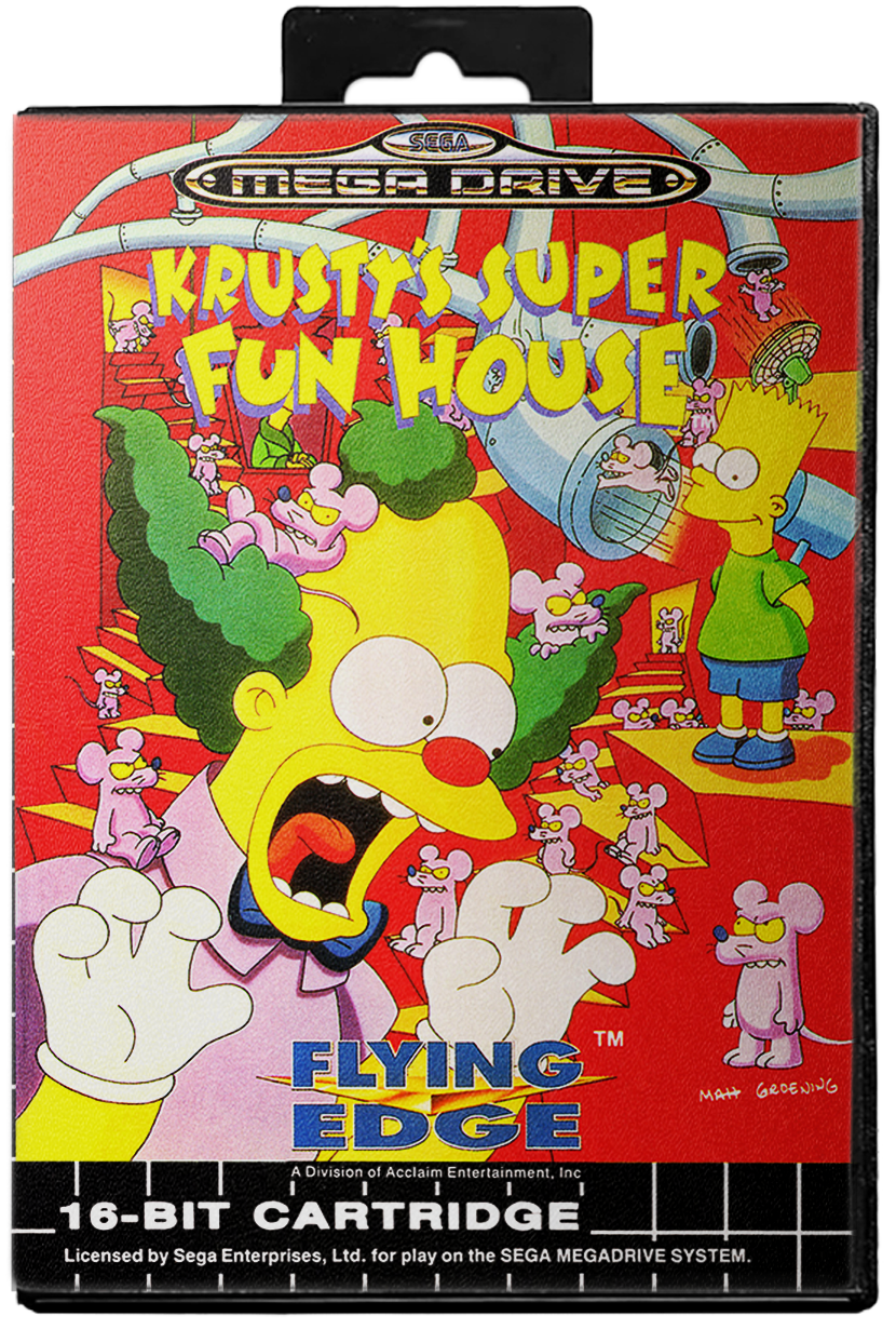 Krusty s Super Fun House